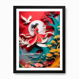 Mulan Art Print