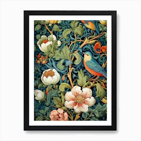 William Morris Wallpaper 46 Art Print