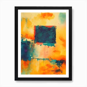 Abstract Painting 1 Art Print