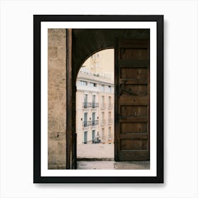 Doorway to a City // Valencia, Spain, Travel Photography Art Print