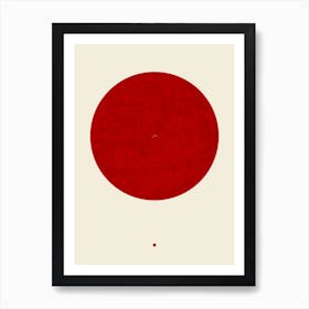 THE CIRCLE N°01 1 Art Print