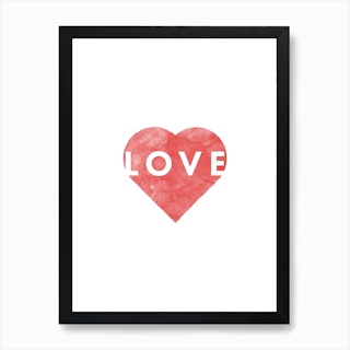 Heart Art Prints Shop | and Posters Fy