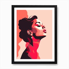 Portrait Of A Woman 64 Art Print