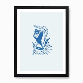 New Botanics 2 Art Print