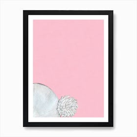 Fluffy Bum Art Print