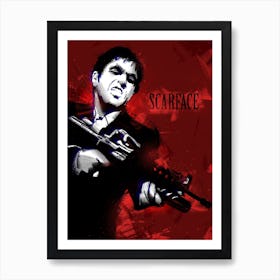 Scarface 1 Art Print