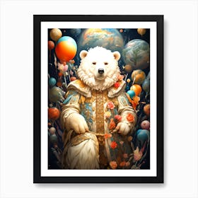 Polar Bear 1 Art Print