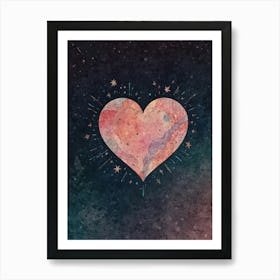 Heart Canvas Print 6 Art Print