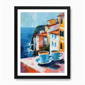 Trieste Espresso Made In Italy 4 Art Print