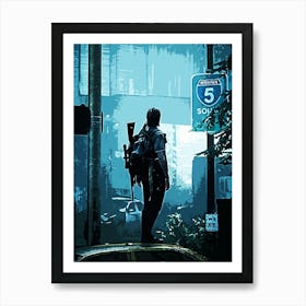 Last Of Us 5 Art Print