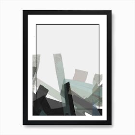 Unbridled Glory Abstract 67 Art Print