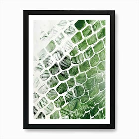 Green Moss Art Print