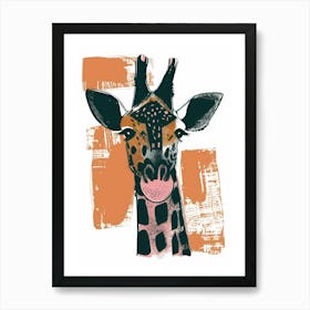 Giraffe 137 Art Print