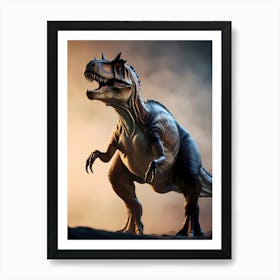 T-Rex 1 Art Print