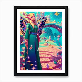 Fairy Princess 2 Art Print