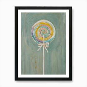 Lollipop Art Print