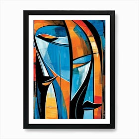 Abstract Painting 2191 Art Print