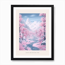 Dreamy Winter National Park Poster  Jostedalsbreen National Park Norway 3 Art Print