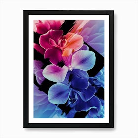 Orchids 1 Art Print