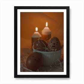 Easter Eggs 285 Art Print