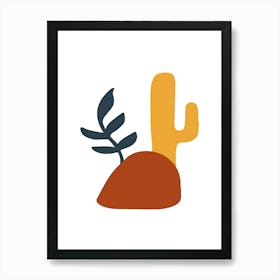 Cactus 17 Art Print