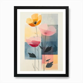 Poppies 10 Art Print