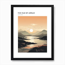 The Isle Of Arran Scotland 4 Hiking Trail Landscape Poster Art Print