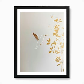 Hummingbird 15 Art Print