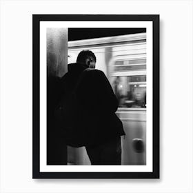 Subway Life Art Print