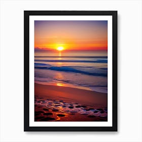 Photograph - Sunrise On The Beach Art Print