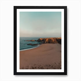 Sunrise Above Porto Covo Art Print