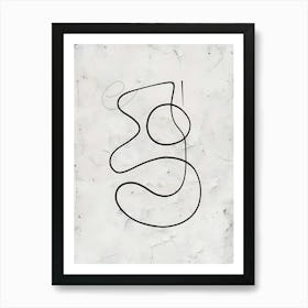 Letter S Art Print