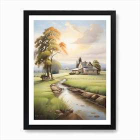 Country Road Art Print