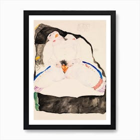 Observed In A Dream (1911), Egon Schiele Art Print