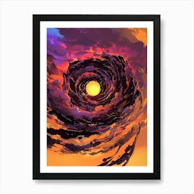 Abstract Painting 70 Art Print