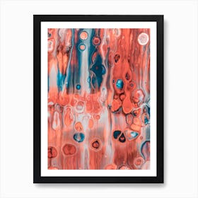 Abstract Painting 108 Art Print