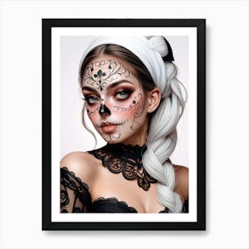 Day Of The Dead 4 Art Print