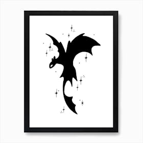 Toothless Poster