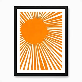 Sunburst 3 Art Print