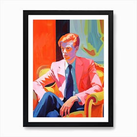 David Bowie Art Print