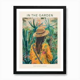 In The Garden Poster Desert Botanical Gardens Usa 3 Art Print