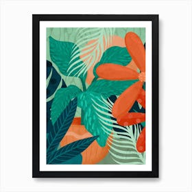 Houseplants Art Print