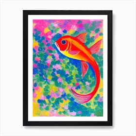 Tang Fish Matisse Inspired Art Print