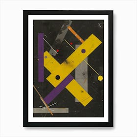 Abstract Painting 1315 Art Print