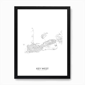 Key West Art Print