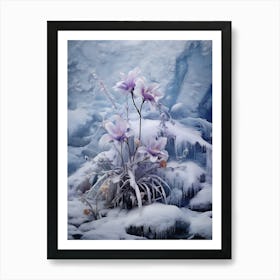 Beautiful Winter Flowers 37 Art Print