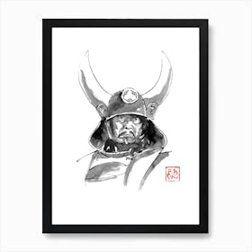 Shogun 02 Art Print