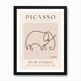 Picasso 8 Art Print