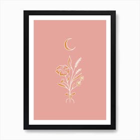 Sweet Flowers Art Print