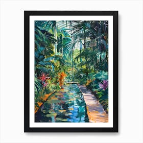 Kew Gardens London Parks Garden 11 Painting Art Print